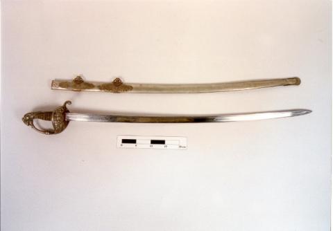 Primera imagen del registro Arma blanca