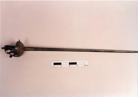 Primera imagen del registro Arma blanca