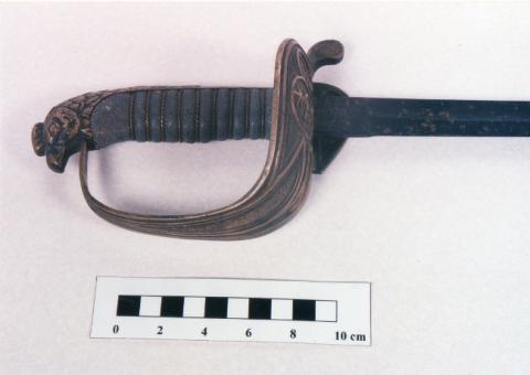 Primera imagen del registro Arma blanca
