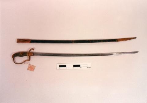 Primera imagen del registro Arma blanca
