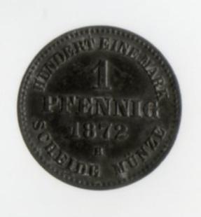 Primera imagen del registro 1 Pfennig