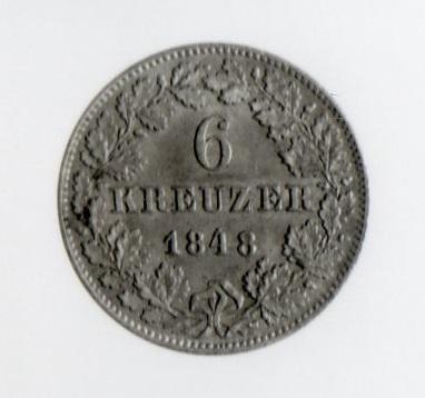 Primera imagen del registro 6 Kreuzer