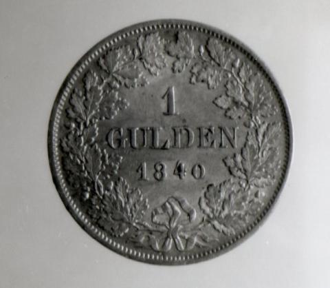 Primera imagen del registro 1 Gulden