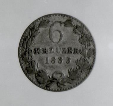 Primera imagen del registro 6 Kreuzer