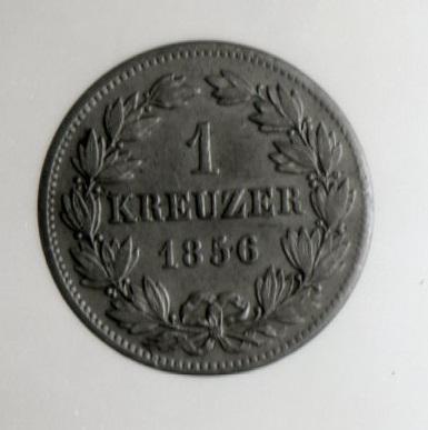 Primera imagen del registro 1 Kreuzer