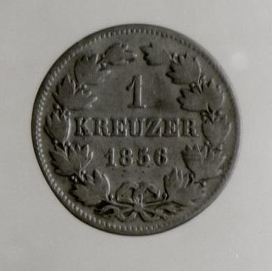 Primera imagen del registro 1 Kreuzer