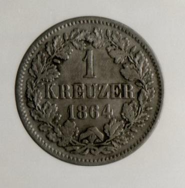 Primera imagen del registro 1 Kreuzer
