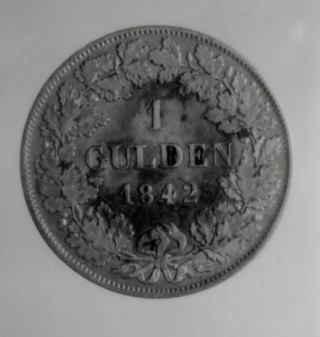 Primera imagen del registro 1 Gulden