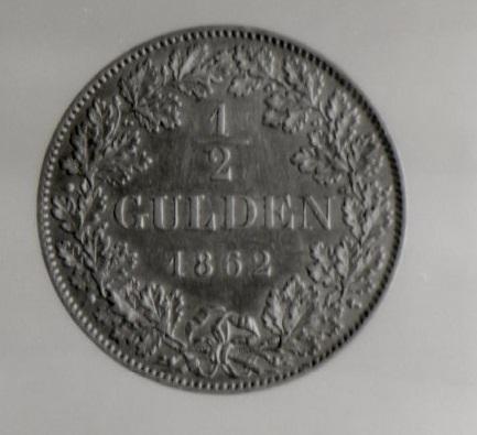 Primera imagen del registro 1/2 Gulden