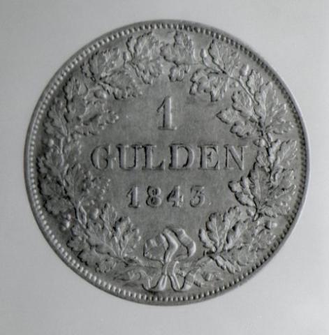 Primera imagen del registro 1 Gulden