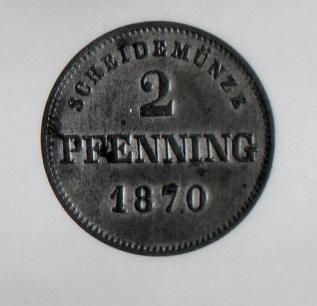 Primera imagen del registro 2 Pfennig