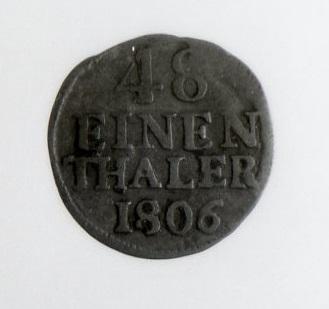 Primera imagen del registro 48 Einen Thaler