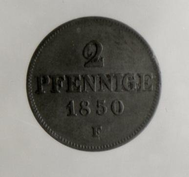 Primera imagen del registro 2 Pfennige