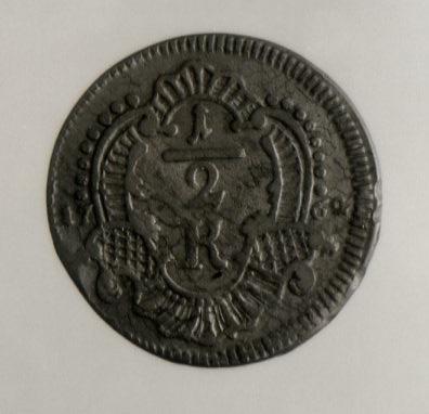 Primera imagen del registro 1/2 Kreuzer