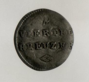 Primera imagen del registro 1/4 Kreuzer