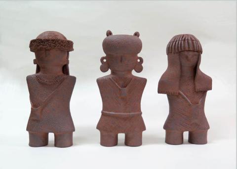Primera imagen del registro Estatuillas Protectoras del Desierto