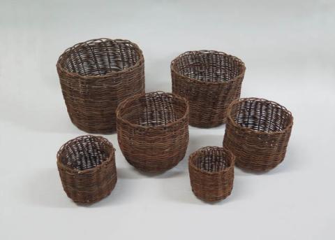 Primera imagen del registro 6 Piezas de Cestería en Ensamble