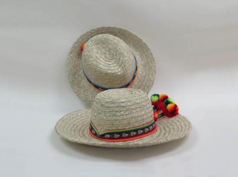 Primera imagen del registro Sombrero de mujer aymara tarapaqueña