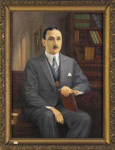 Primera imagen del registro Retrato de Darío Salas