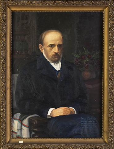 Primera imagen del registro Retrato de Francisco Vargas Fontecilla
