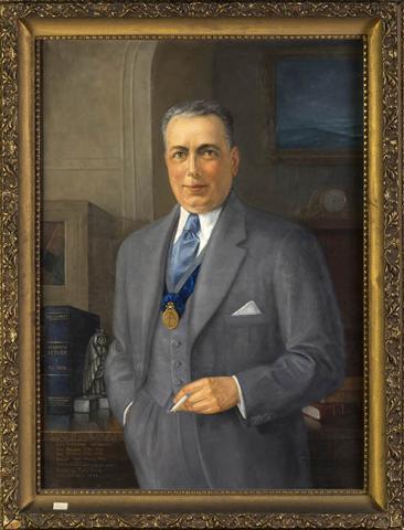 Primera imagen del registro Retrato de Luis Galdames