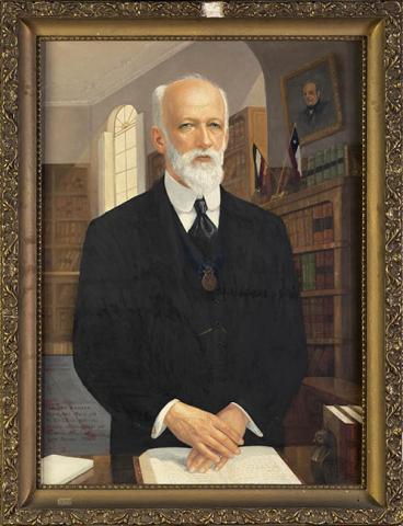 Primera imagen del registro Retrato de Federico Hanssen