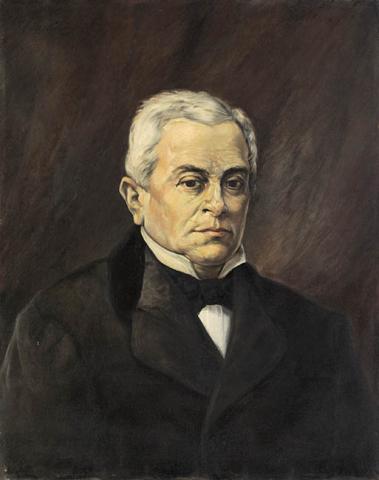 Primera imagen del registro Retrato de Manuel Montt Torres