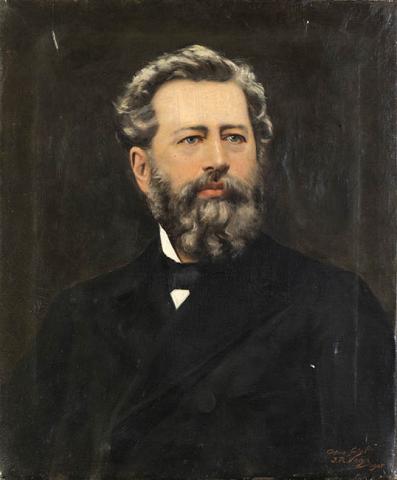 Primera imagen del registro Retrato de Federico Puga Borne