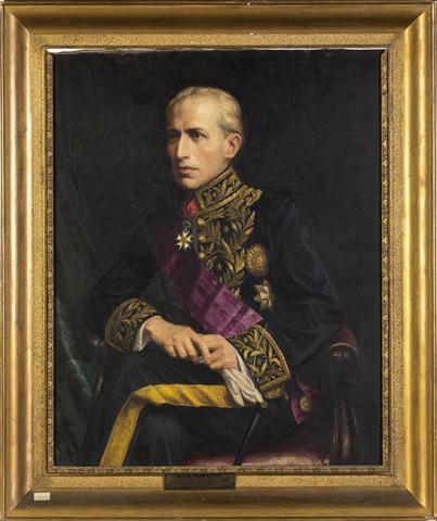 Primera imagen del registro Retrato de Manuel Rivas Vicuña