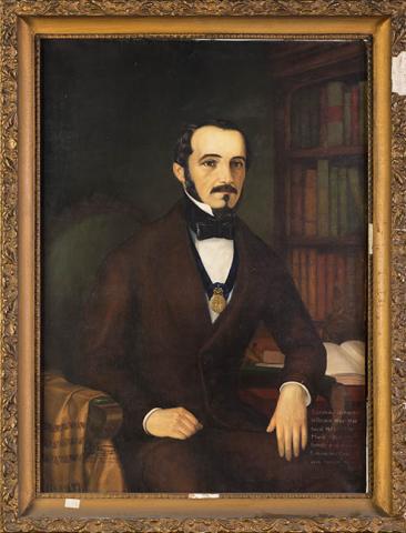 Primera imagen del registro Retrato de Salvador Sanfuentes Torres