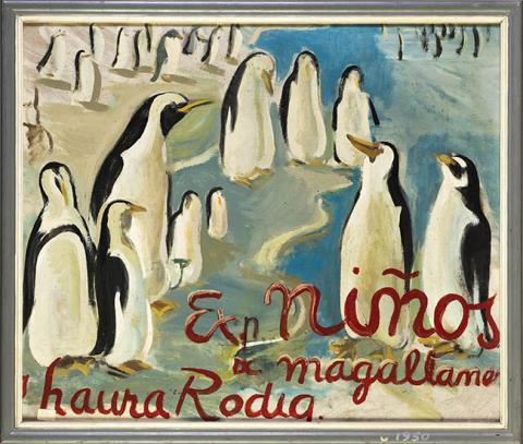 Primera imagen del registro Pingüinos