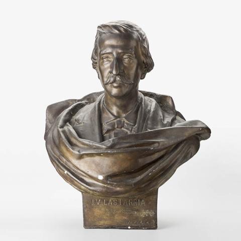 Primera imagen del registro Busto de José Victorino Lastarria