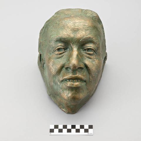 Primera imagen del registro Máscara mortuoria