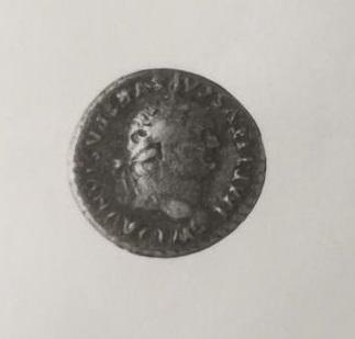 Primera imagen del registro DENARIO