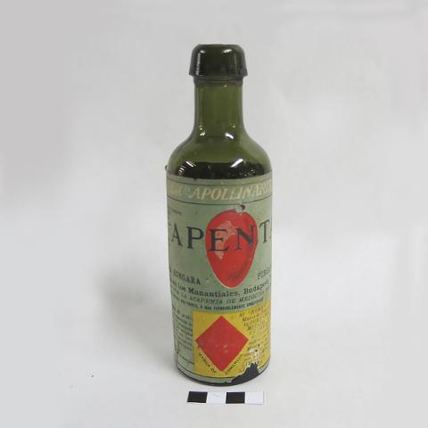 Primera imagen del registro Botella de purgante Apenta.