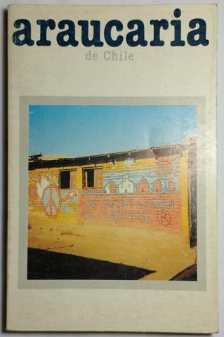 Primera imagen del registro Revista Araucaria de Chile n° 35