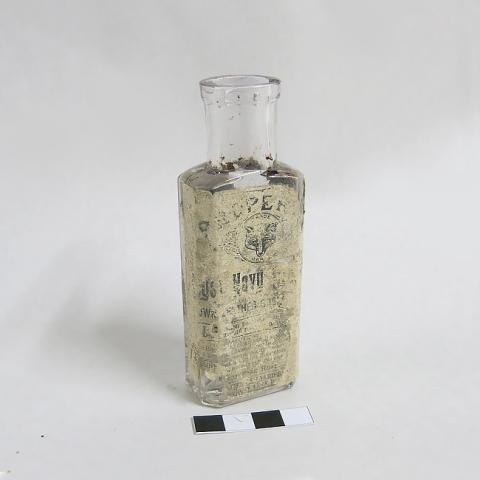 Primera imagen del registro Botella
