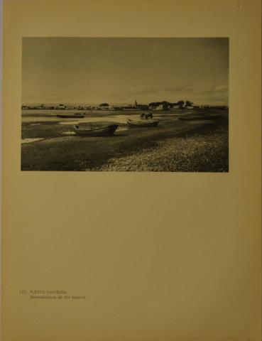 Primera imagen del registro Puerto Saavedra. Desembocadura del Río Imperial