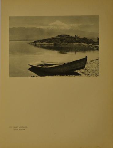 Primera imagen del registro Lago Villarrica y Volcán Villarrica