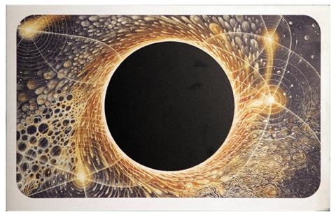 Primera imagen del registro Agujero negro