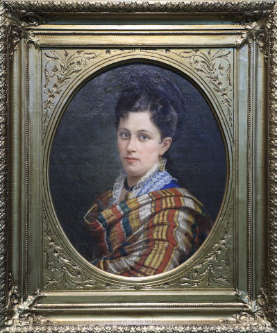 Primera imagen del registro Retrato de una dama
