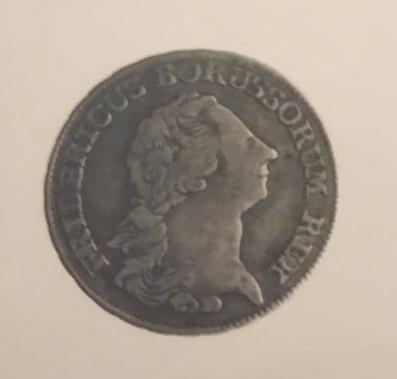 Primera imagen del registro 1/4 Reich Taler