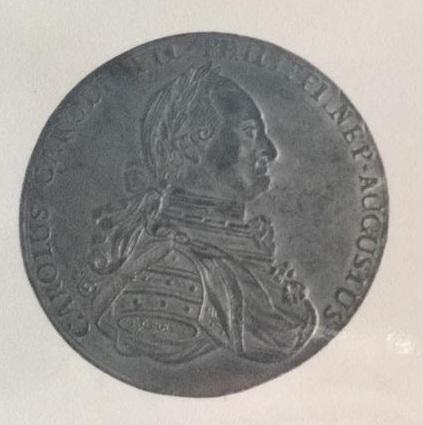 Primera imagen del registro A Carlos IV