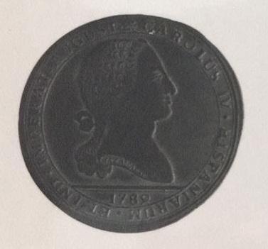 Primera imagen del registro Jura de Carlos IV
