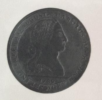 Primera imagen del registro Medalla de Jura real a Carlos IV