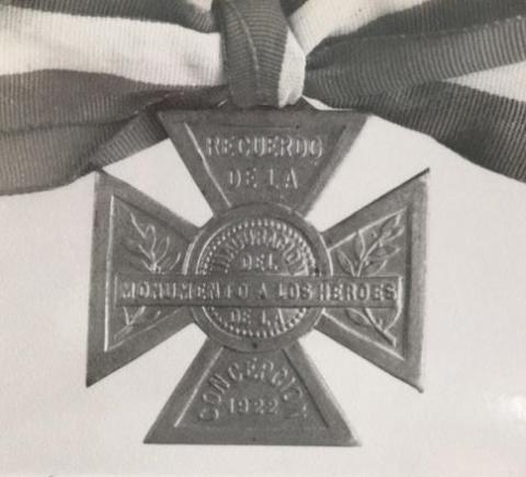 Primera imagen del registro Inauguración Monumento a los Heroés de la Concepción