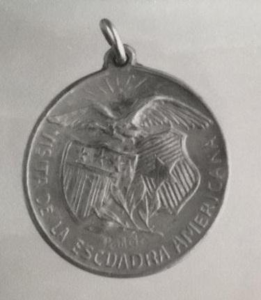 Primera imagen del registro Visita de la Escuadra Americana