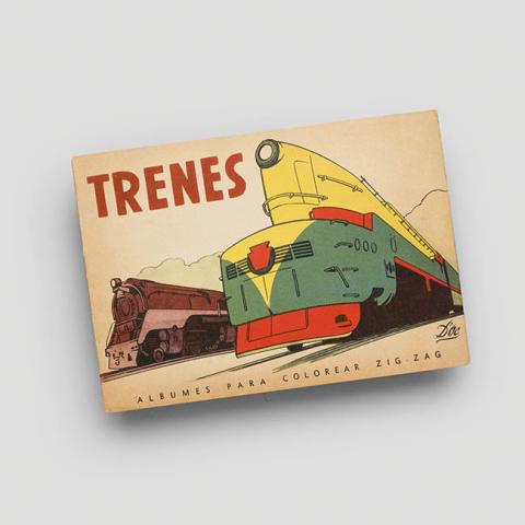 Primera imagen del registro Libro para colorear