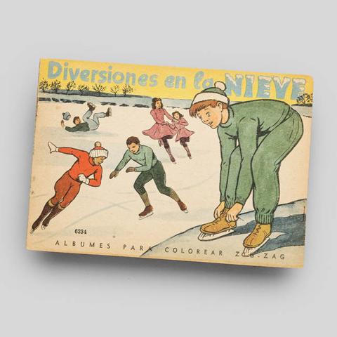 Primera imagen del registro Diversiones en la nieve