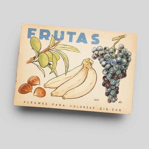 Primera imagen del registro Frutas
